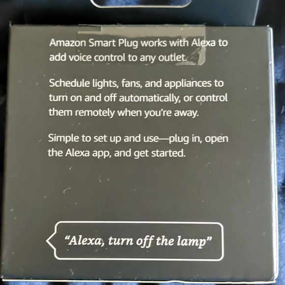 Amazon Smart Plug - Picture 2 of 2